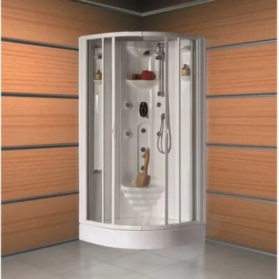 Καμπίνες Ντουζιέρας με Υδρομασάζ