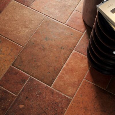 Cotto Del Campiano: Rosso Siena Modulo