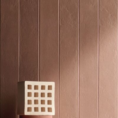 Longarine Calcecreta: Terracotta.